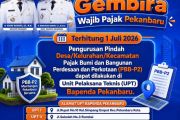 Mulai Juli, pindah Desa/Kecamatan PBB-P2 Pekanbaru cukup di UPT terdekat
