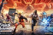 PUBG Mobile kolaborasi dengan Naruto Shippuden hadirkan fitur baru pada versi 4.5
