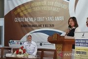 Anggota DPR dan BBPOM menggelar edukasi untuk pelaku UMKM di Magelang