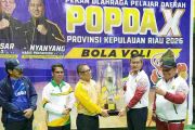 Tanjungpinang juara umum POPDA Kepri 2026 setelah 20 tahun