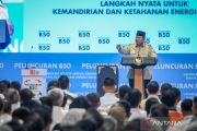 Prabowo: Luncurkan B50, Indonesia pimpin upaya turunkan emisi karbon