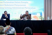 FGD bersama Komisi II DPR RI, Wamen Ossy: RUU Administrasi Pertanahan untuk wujudkan sistem pertanahan yang lebih baik