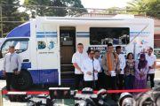 Mobil klinik hewan keliling DKI permudah akses layanan kesehatan hewan