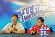 Pelatih Goal Aksis fokus bangun mental jelang semifinal HSL All-Stars