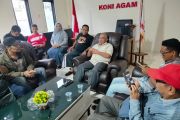 TPP KONI Agam terima satu berkas Caketum sampai batas waktu penutupan