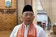 Pemkot Jakpus gelar "fun walk" untuk bangun sinergi antarpegawai