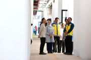 VP Gibran reviews revitalized Banyuwangi market with tourism concept