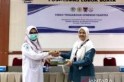 PkM, Kolaborasi Universitas Baiturrahmah dan Puskesmas Lubuk Buaya Padang tingkatkan kompetensi kader Posyandu ILP