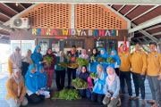 Warga Pulau Harapan diminta bertanam penuhi kebutuhan sayur harian