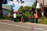 Satpol PP Natuna kampanyekan kebersihan lingkungan ke warga