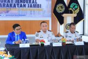 Kanwil Ditjenpas Jambi bersama Ombudsman gelar diskusi penguatan pelayanan publik wujudkan layanan prima