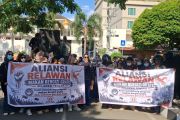 Ratusan relawan perempuaan di Palu minta program MBG tidak dihentikan