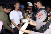 Polres Jakbar ringkus dua pelaku narkoba bersenjata tajam di Tambora