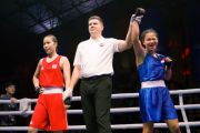 Petinju putri Indonesia Atika kalahkan Yubeen Seo untuk kunci tempat semifinal Asian Boxing
