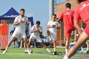 Jordi Amat bersemangat menyambut Piala AFF keduanya