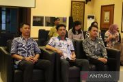 Kanwil Kemenkum Riau ikuti forum "Pasti Ada Solusi" Episode 6 secara virtual