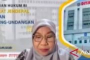 Kanwil Kemenkum Riau tingkatkan kompetensi perancang melalui forum pendalaman materi