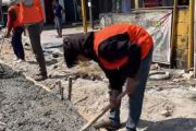 Pemko Pekanbaru tuntaskan pembenahan Jalan Rambutan, pengecoran bahu jalan masuki tahap akhir
