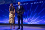 Barack Obama beberkan busana Michelle Obama yang paling disukainya
