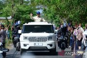 Prabowo puji prestasi prajurit 13 kali juara menembak di Australia