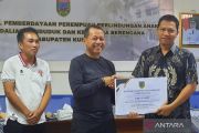 15 kelompok usaha bersama di Kudus terima bantuan Rp20 juta upaya dorong ekpnomi