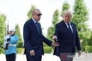 Erdogan desak Trump lanjutkan perundingan dengan Iran, dorong diplomasi redakan ketegangan