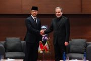 Menlu Indonesia dan Iran bahas situasi regional dan global