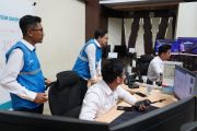 PLN nyatakan sistem interkoneksi Kalimantan berangsur normal dankeandalan pasokan listrik terus diperkuat