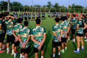 Pelatih Persebaya fokus kenali karakter pemain pada latihan perdana