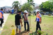 Pelindo Regional 2 Panjang tanam 250 pohon dukung dekarbonisasi pelabuhan