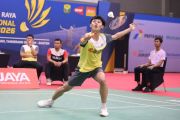 Alvin termotivasi dukungan tuan rumah menuju final Jaya Raya GP