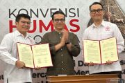 ANTARA dan Perhumas teken MoU untuk perkuat ekosistem komunikasi