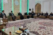 Menlu RI berikan penghormatan terakhir pada Ali Khamenei