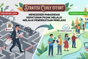 Strategi curly effort: Mengubah paradigma kepatuhan pajak melalui pendekatan perilaku