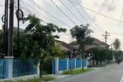 Pengaspalan rampung, Jalan Rindang dan Bunga Raya Pekanbaru kini lebih nyaman dilalui warga