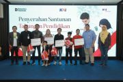 KAI Salurkan Beasiswa Pendidikan Rp300 Juta bagi Lima Anak Korban Kecelakaan KA Bekasi Timur