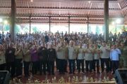 Gubernur Bali membahas kondisi pertanian saat pelantikan Ketua HKTI