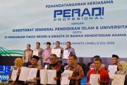 UIN Walisongo perkuat ekosistem keadilan, jalin kerja sama nasional dengan Kemenag, PERADI Profesional, dan Universitas Indonesia