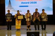 Ari Dwipayana terima Prajaniti Dharmaraha Award 2026