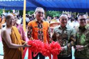 Kontribusi Umat Buddha Jaga Keharmonisan Malinau Diapresiasi