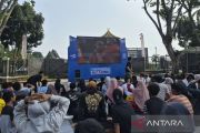 UMKM perkantoran Wali Kota Jambi laris pembeli saat Nobar Piala Dunia