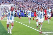 Argentina ke semifinal hadapi Inggris setelah atasi Swiss 3-1
