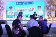 384 gerai UMKM ikuti Palembang Great Sale 2026