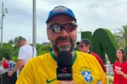 Suporter Meksiko dan Brasil di Miami dukung Norwegia