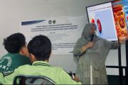 Cegah gagal ginjal di usia muda, UMW edukasi siswa di Kendari