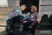 Satgas Pamtas Yonif 511/DY tingkatkan layanan kesehatan gratis di Tolikara