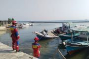 Gulkarmat evakuasi kapal karam di perairan Pulau Pari