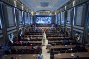 Nonton bareng piala dunia di Padang