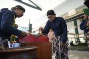 Pemkab Sleman gelar upacara adat kamasan pusaka Tombak Kyai Turunsih