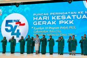 TP PKK meminta kader perkuat 10 program pokok selaras Astacita